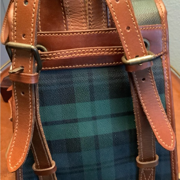 Polo by Ralph Lauren Green and Brown Backpack main image 7